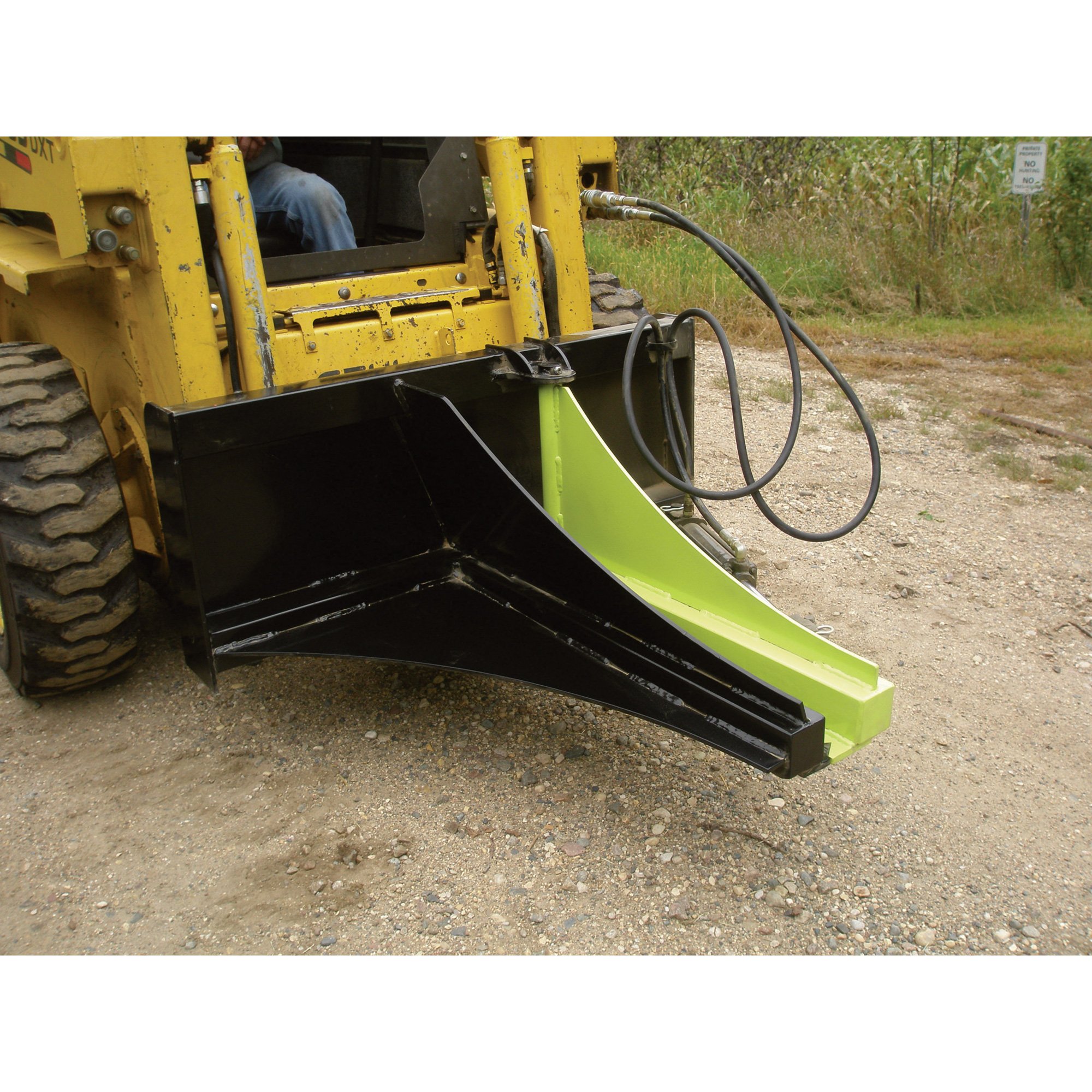Brush Grubber Hydraulic Post/Tree Grubber, Model# BG-35